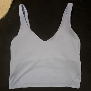 Lululemon Align™ V-Neck Bra – Light Pastel | Size 2